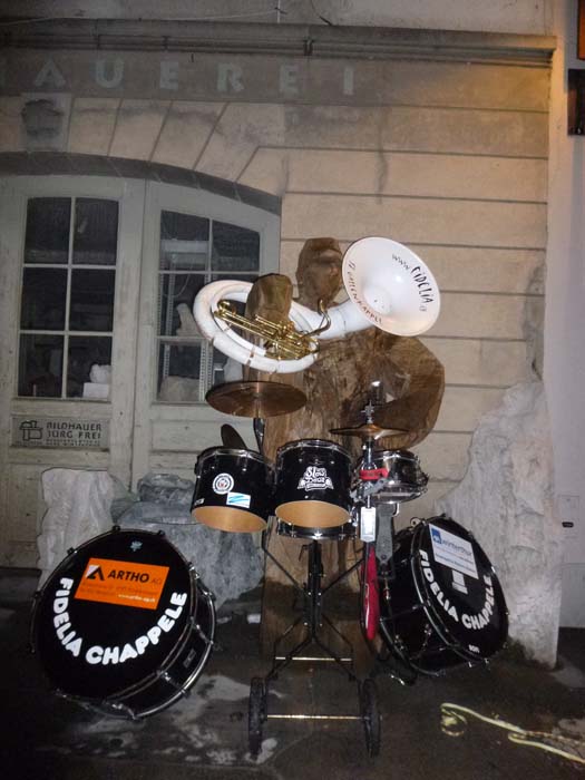 Instrumentendepot Winterthur 2013